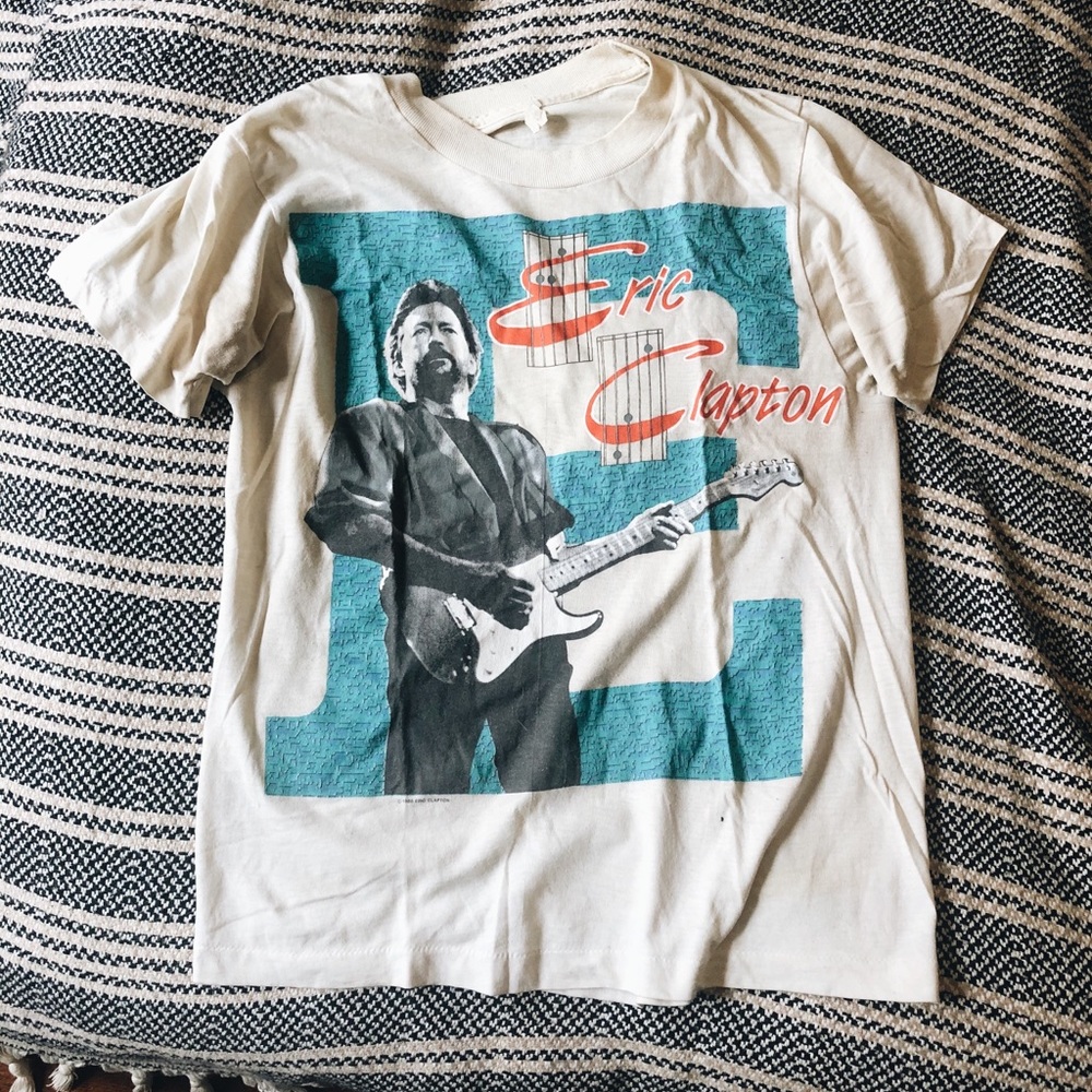 Vintage Eric Clapton Tee